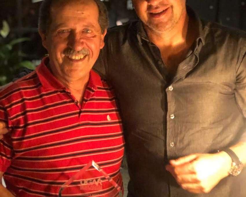 Daniel Lencioni y Walter Bonifazzi fueron homenajeados por su trayectoria en la industria